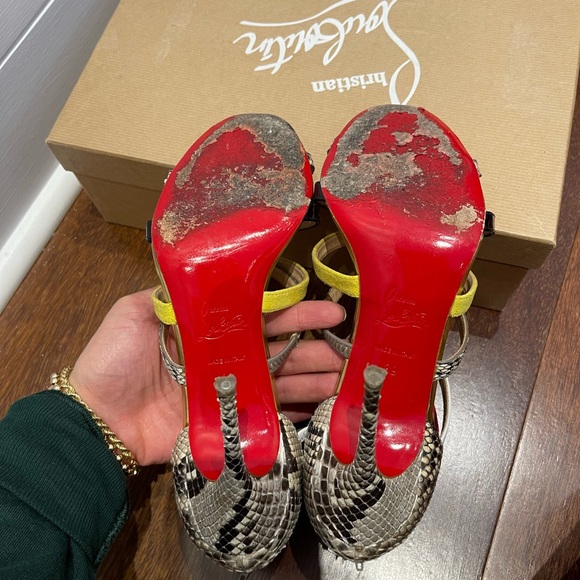 LOUBOUTIN 100 - Picture 6 of 7